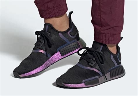 lila schwarz adidas nmd|Adidas NMD.